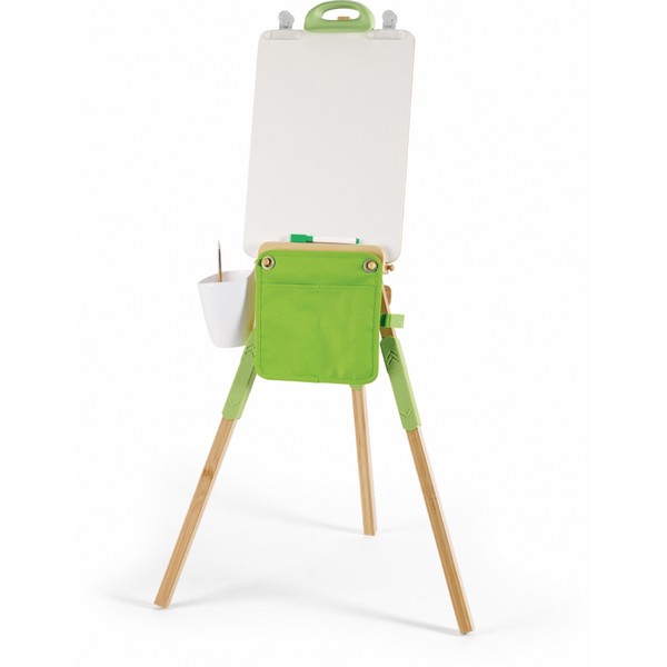 Продукт Hape - Статив за рисуване с аксесоари, 14 части - 0 - BG Hlapeta
