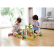Hape Дино приключение - Комплект дървена игра, Домино, 131 части