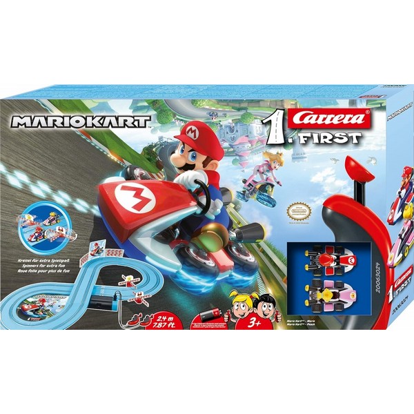 Продукт Carrera Mario Супер Марио Kart срещу Пийч - Състезателна писта - 0 - BG Hlapeta