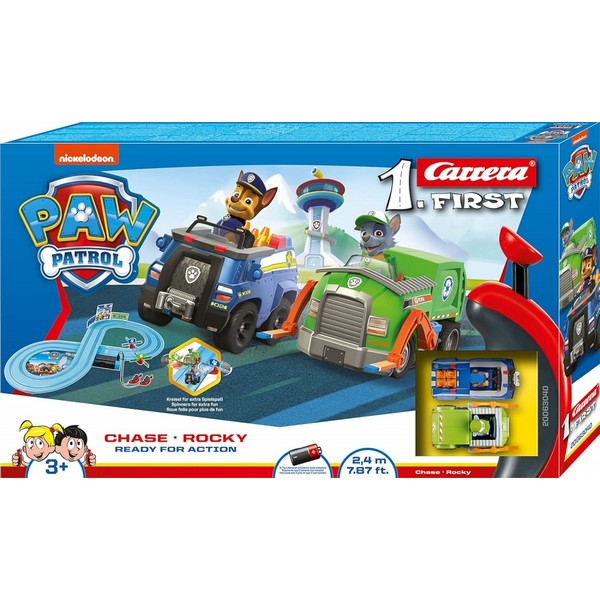 Продукт Carrera Paw Patrol, Готови за атака - Състезателна писта - 0 - BG Hlapeta