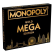 Winning Moves Монополи Мега Gold издание - Настолна игра