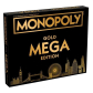 Winning Moves Монополи Мега Gold издание - Настолна игра Продукт Winning Moves Монополи Мега Gold издание - Настолна игра - 1 - BG Hlapeta