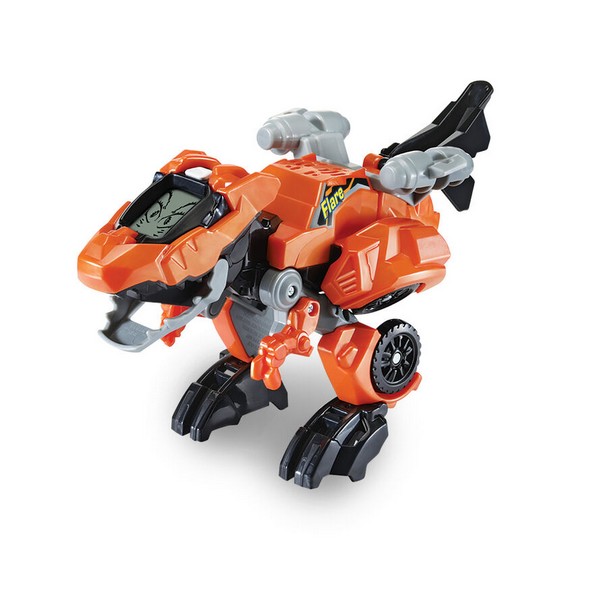 Продукт Vtech Трансформер Flare, Автомобил и Динозавър T-Rex - Интерактивна играчка, 2 в 1 - 0 - BG Hlapeta
