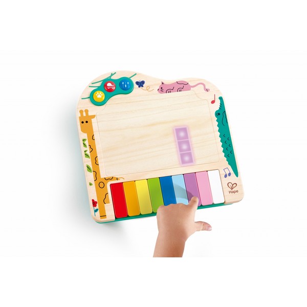 Продукт Hape - Дървено пиксел пиано - 0 - BG Hlapeta