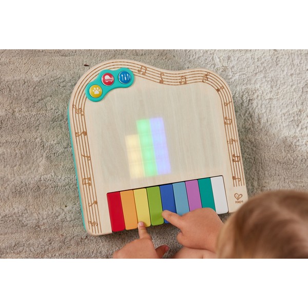Продукт Hape - Дървено пиксел пиано - 0 - BG Hlapeta