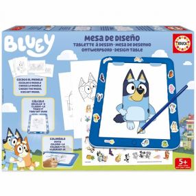 Educa Bluey - Таблет за рисуване Educa Bluey - Таблет за рисуване