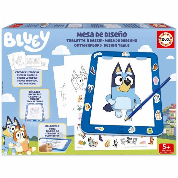Educa Bluey - Таблет за рисуване