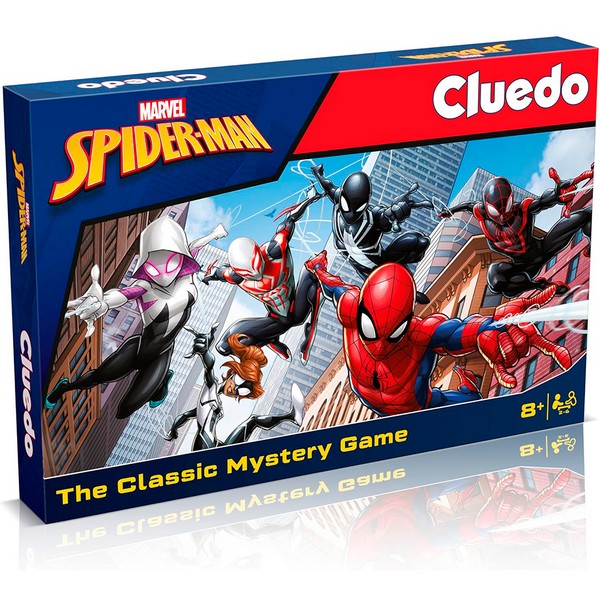 Продукт Winning Moves Cluedo Spiderman - Настолна игра - 0 - BG Hlapeta