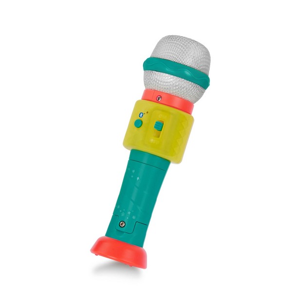 Продукт Battat - Детски микрофон, Със светлина и Bluetooth - 0 - BG Hlapeta