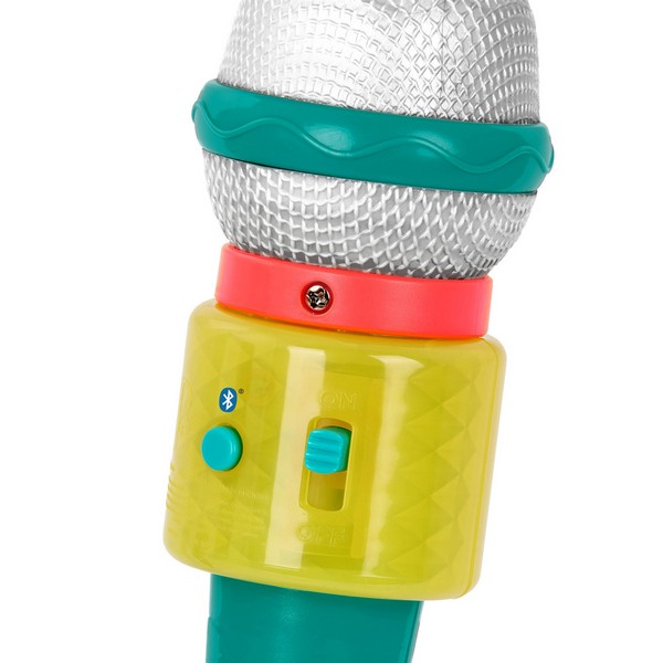 Продукт Battat - Детски микрофон, Със светлина и Bluetooth - 0 - BG Hlapeta