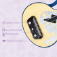 Продукт Hape - Музикална китара - 1 - BG Hlapeta