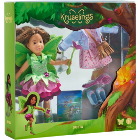 Kruselings - Фея с аксесоари София, 23 см