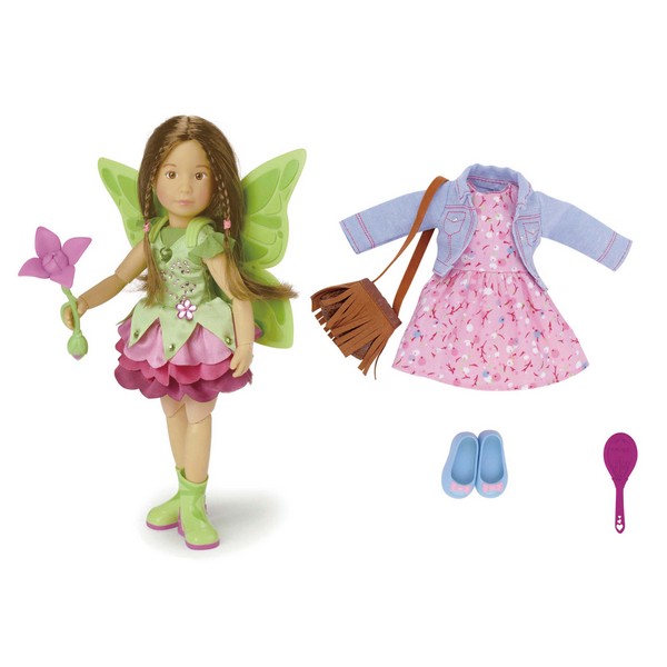 Продукт Kruselings - Фея с аксесоари София, 23 см - 0 - BG Hlapeta