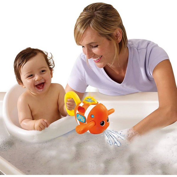 Продукт Vtech Музикална рибка - Интерактивна играчка за баня - 0 - BG Hlapeta