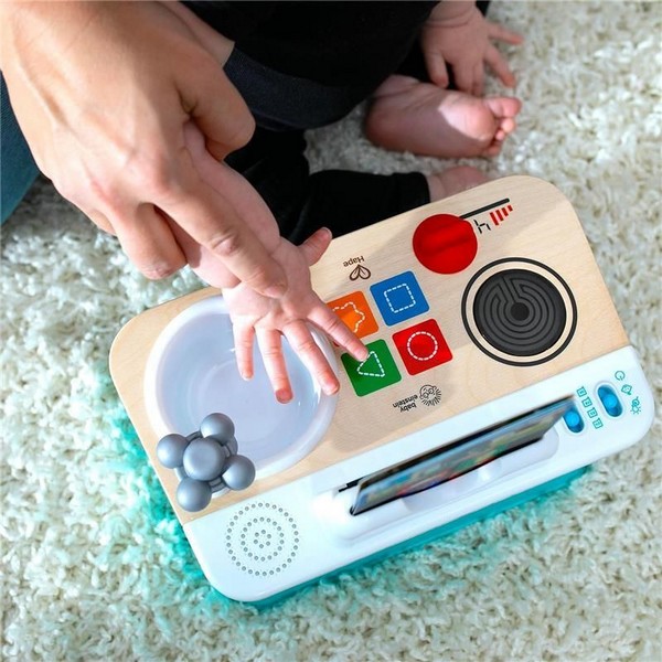 Продукт Hape Baby Einstein Magic touch Готварска печка - Интерактивна играчка, 27.5 x 17.5 x 23.9 cm - 0 - BG Hlapeta