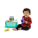 Hape Baby Einstein Magic touch Готварска печка - Интерактивна играчка, 27.5 x 17.5 x 23.9 cm