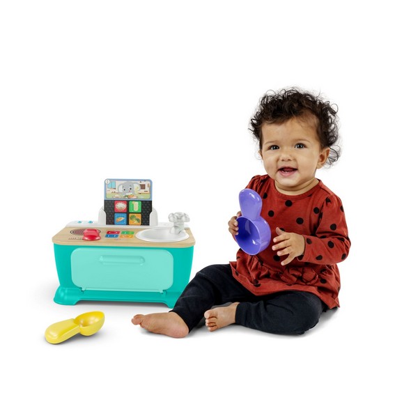 Продукт Hape Baby Einstein Magic touch Готварска печка - Интерактивна играчка, 27.5 x 17.5 x 23.9 cm - 0 - BG Hlapeta