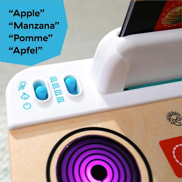 Продукт Hape Baby Einstein Magic touch Готварска печка - Интерактивна играчка, 27.5 x 17.5 x 23.9 cm - 0 - BG Hlapeta