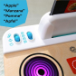 Продукт Hape Baby Einstein Magic touch Готварска печка - Интерактивна играчка, 27.5 x 17.5 x 23.9 cm - 1 - BG Hlapeta