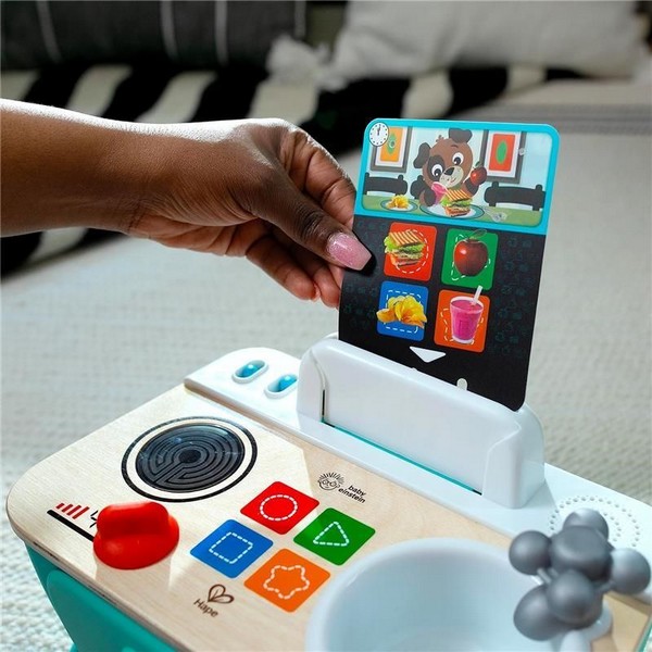 Продукт Hape Baby Einstein Magic touch Готварска печка - Интерактивна играчка, 27.5 x 17.5 x 23.9 cm - 0 - BG Hlapeta