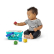 Hape Baby Einstein Magic touch Пазарска кошница за сортиране - Интерактивна играчка, 14.3 x 26.6 x 20.2 см