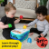 Hape Baby Einstein Magic touch Пазарска кошница за сортиране - Интерактивна играчка, 14.3 x 26.6 x 20.2 см