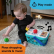 Hape Baby Einstein Magic touch Пазарска кошница за сортиране - Интерактивна играчка, 14.3 x 26.6 x 20.2 см