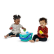 Hape Baby Einstein Magic touch Пазарска кошница за сортиране - Интерактивна играчка, 14.3 x 26.6 x 20.2 см