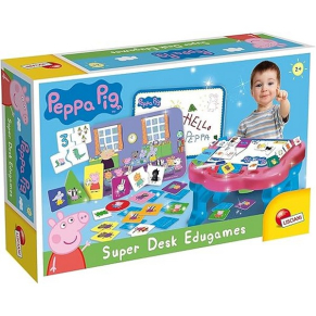 Lisciani Peppa Pig - Детска образователна маса