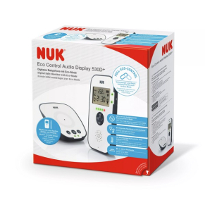 NUK Eco Control Audio Display 530D+ - БЕБЕФОН