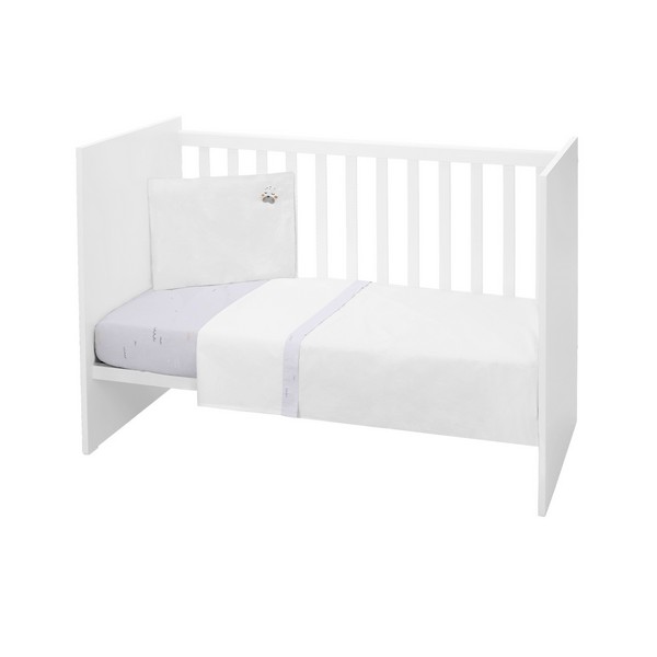 Продукт Kikkaboo - Бебешки спален комплект 3 части EU Style 60/120 - 0 - BG Hlapeta