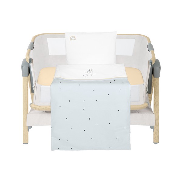 Продукт Kikkaboo - Бебешки спален комплект за мини-кошара 5 части - 0 - BG Hlapeta