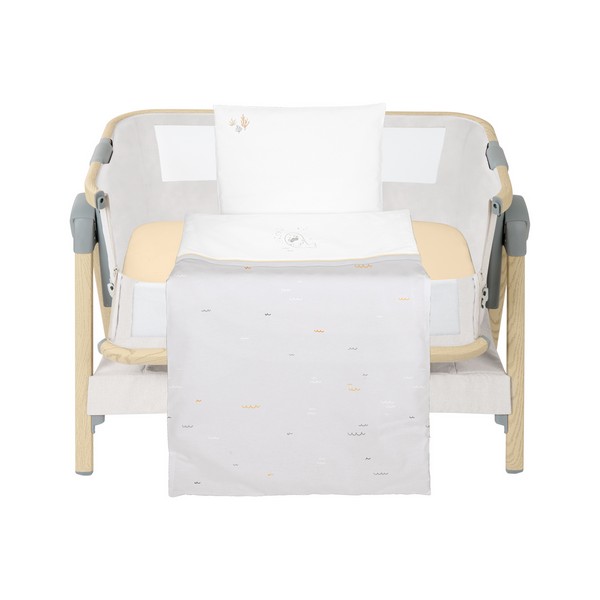 Продукт Kikkaboo - Бебешки спален комплект за мини-кошара 5 части - 0 - BG Hlapeta