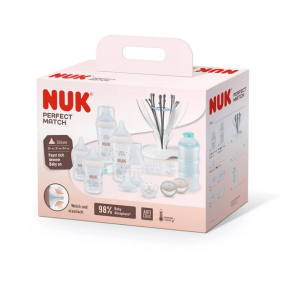 NUK Perfect Match РР - Premium Сет 11 части, Дъга
