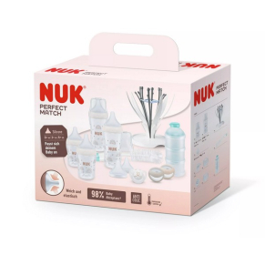 NUK Perfect Match РР - Premium Сет 11 части, Дъга