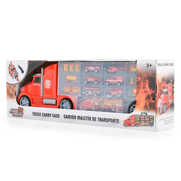 Продукт Jin Jia Toys - Камион спасителен комплект - 0 - BG Hlapeta