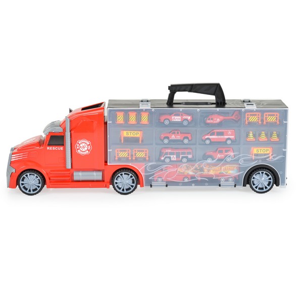 Продукт Jin Jia Toys - Камион спасителен комплект - 0 - BG Hlapeta