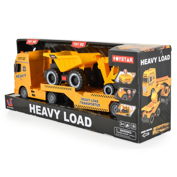 Продукт Jin Jia Toys - Автовоз с багер и самосвал - 0 - BG Hlapeta