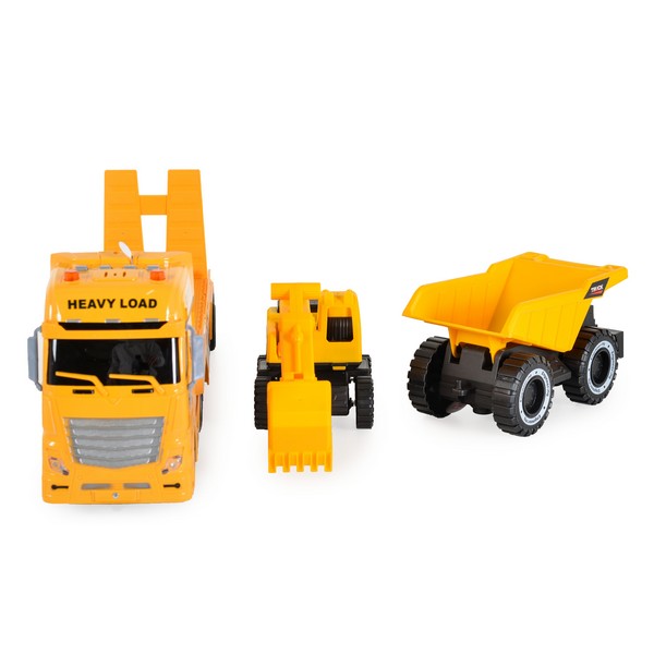 Продукт Jin Jia Toys - Автовоз с багер и самосвал - 0 - BG Hlapeta