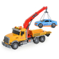 Продукт Jin Jia Toys - Камион репатрак със звук и светлина - 5 - BG Hlapeta