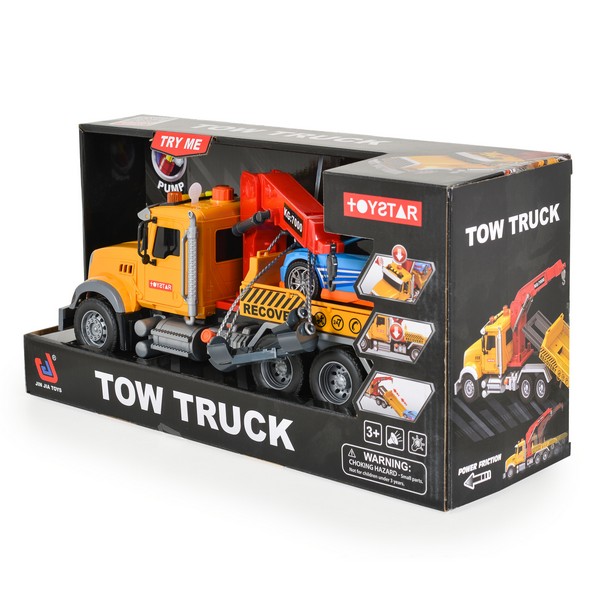 Продукт Jin Jia Toys - Камион репатрак със звук и светлина - 0 - BG Hlapeta