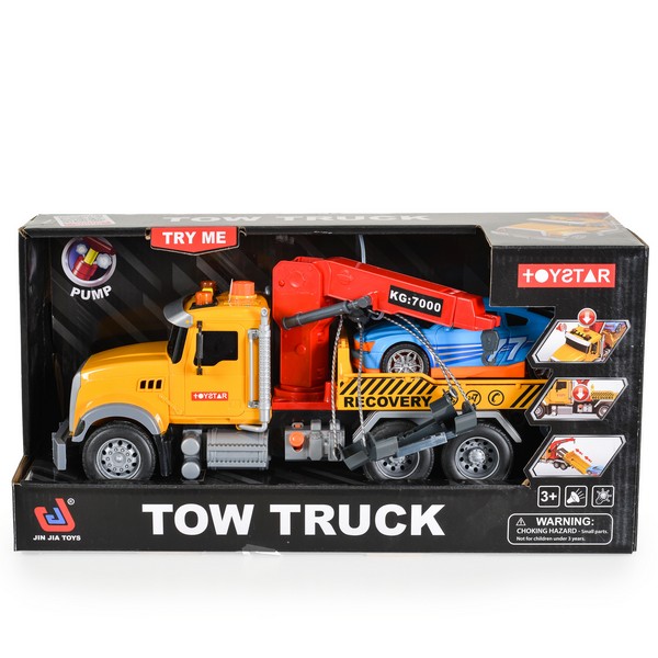 Продукт Jin Jia Toys - Камион репатрак със звук и светлина - 0 - BG Hlapeta