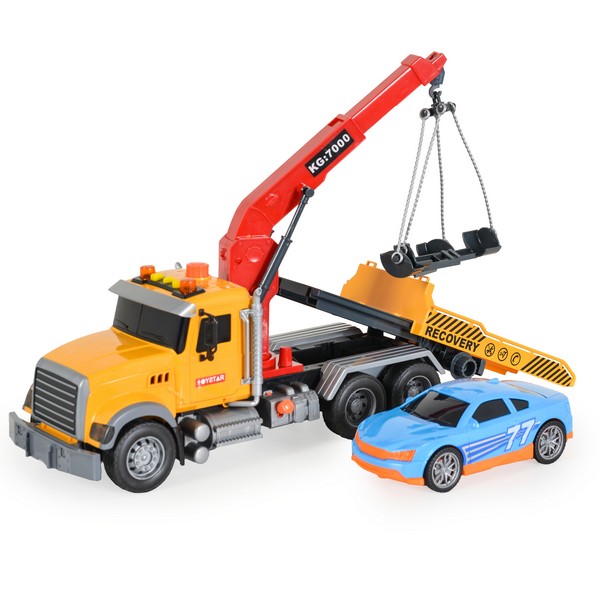 Продукт Jin Jia Toys - Камион репатрак със звук и светлина - 0 - BG Hlapeta