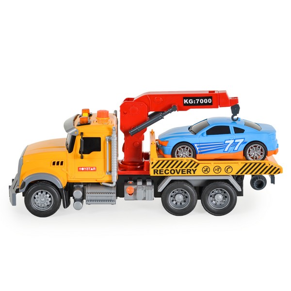 Продукт Jin Jia Toys - Камион репатрак със звук и светлина - 0 - BG Hlapeta