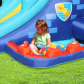 HAPPY HOP - Батут замък с пързалка 400x280x265 Продукт HAPPY HOP - Батут замък с пързалка 400x280x265 - 6 - BG Hlapeta