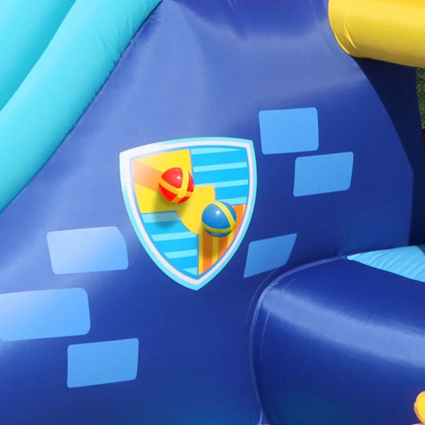 Продукт HAPPY HOP - Батут замък с пързалка 400x280x265 - 0 - BG Hlapeta