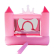 HAPPY HOP Princess - Батут замък с пързалка 285x210x220 5