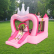 HAPPY HOP Princess - Батут замък с пързалка 285x210x220 4