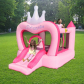 HAPPY HOP Princess - Батут замък с пързалка 285x210x220 Продукт HAPPY HOP Princess - Батут замък с пързалка 285x210x220 - 3 - BG Hlapeta