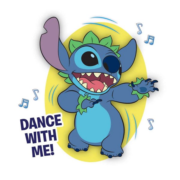 Продукт STITCH - Плюшена танцуваща и пееща фигура - 0 - BG Hlapeta